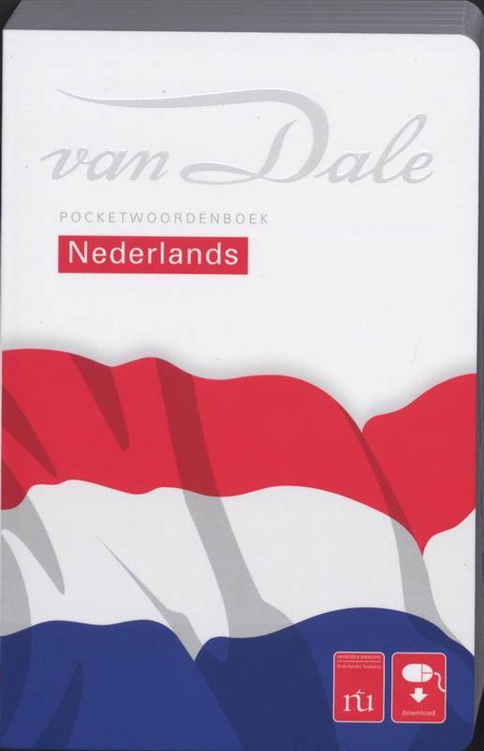 Van Dale Pocketwoordenboek Nederlands (Nieuwe Spelling) - W.Th De Boer