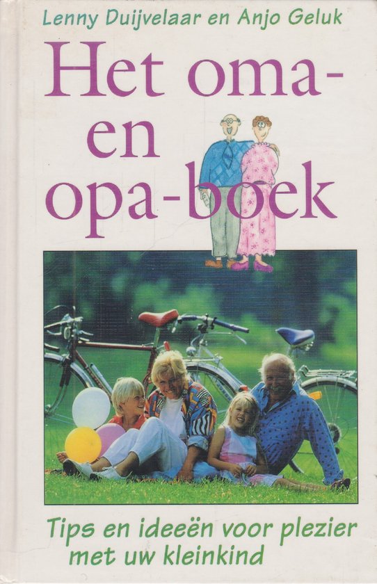 OMA - EN OPA - BOEK - Duijvelaar