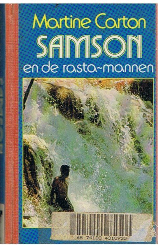 Samson en de rasta - mannen - Carton