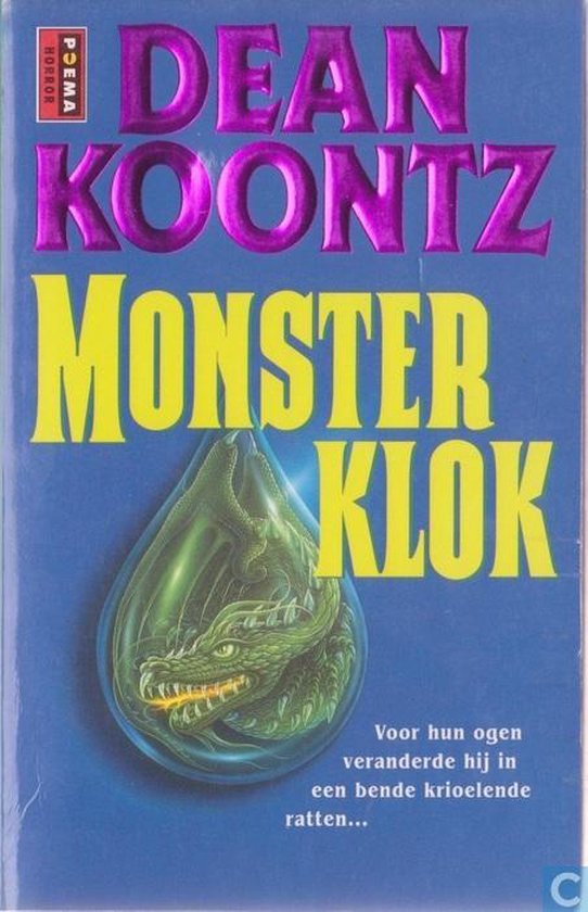 Monsterklok - Dean Koontz, Koontz, Dean R.