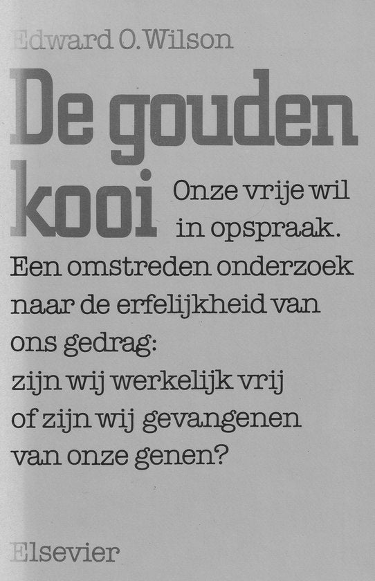 De gouden kooi - Sloan Wilson