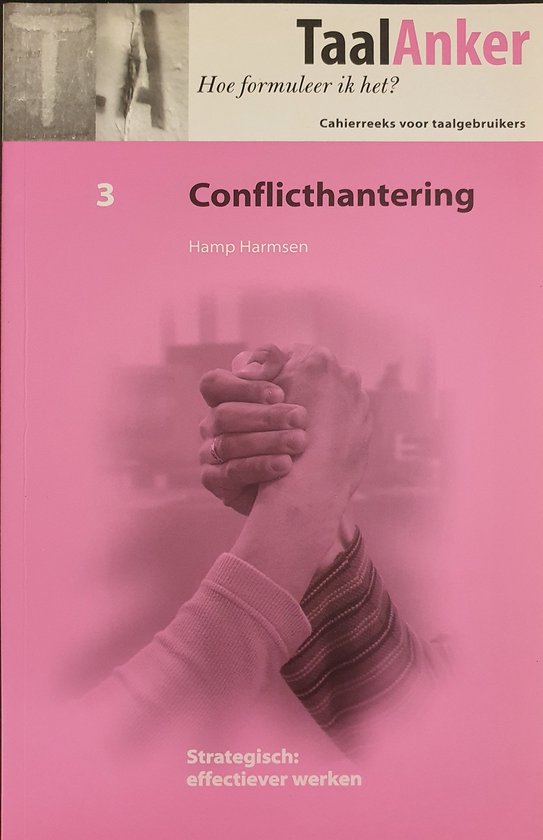 CONFLICTHANTERING - Hamp Harmsen