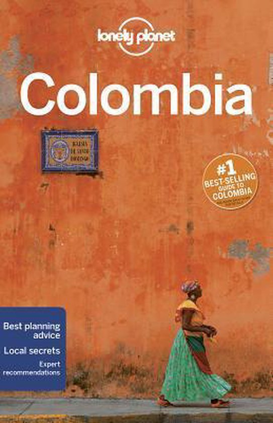 Colombia 7 - Lonely Planet, Jade Bremner