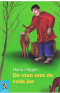 De man met de rode jas