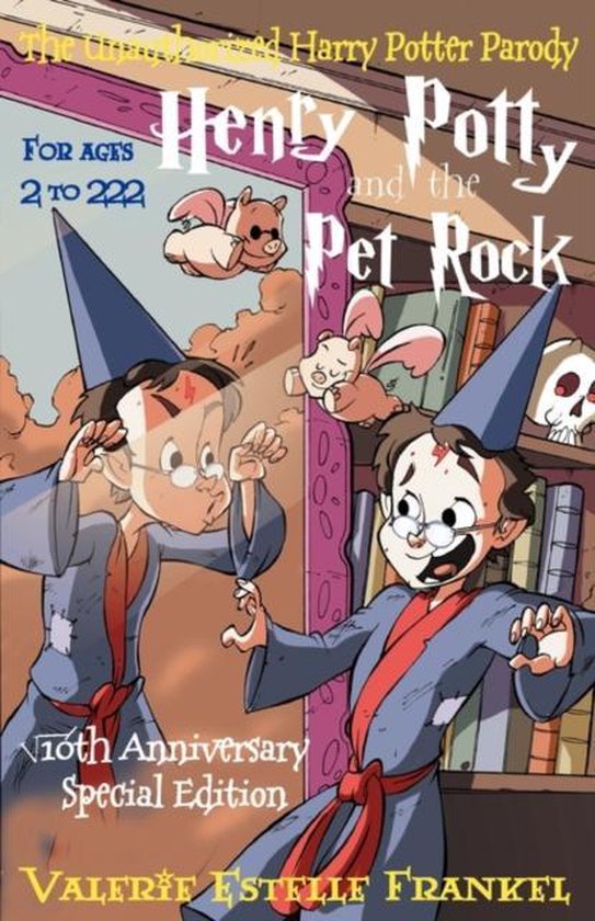 Henry Potty and the Pet Rock - Valerie Estelle Frankel, Null Null