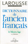 Dictionnaire de l'Ancien Francais - A.J. Greimas