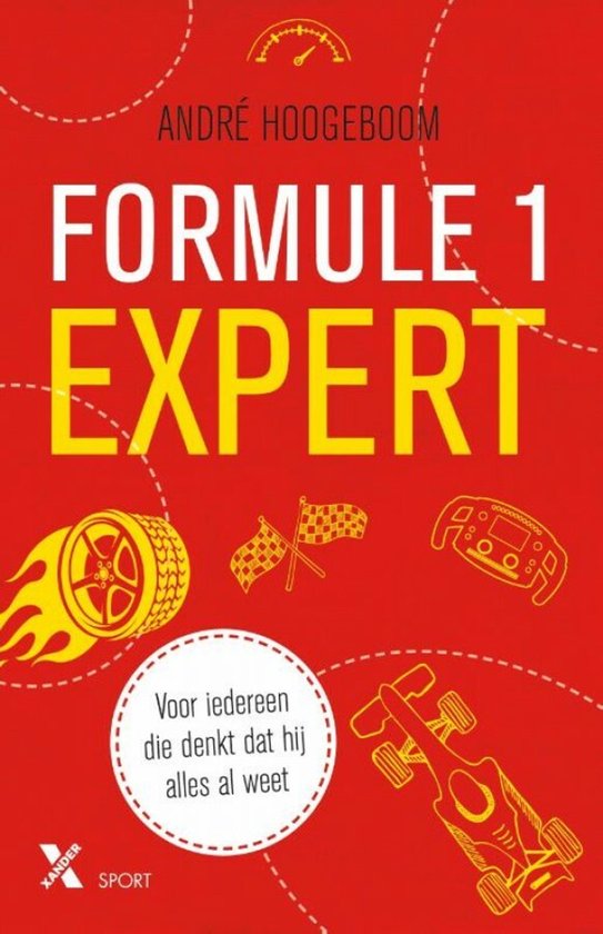 Expert - Formule 1 - Andre Hoogeboom