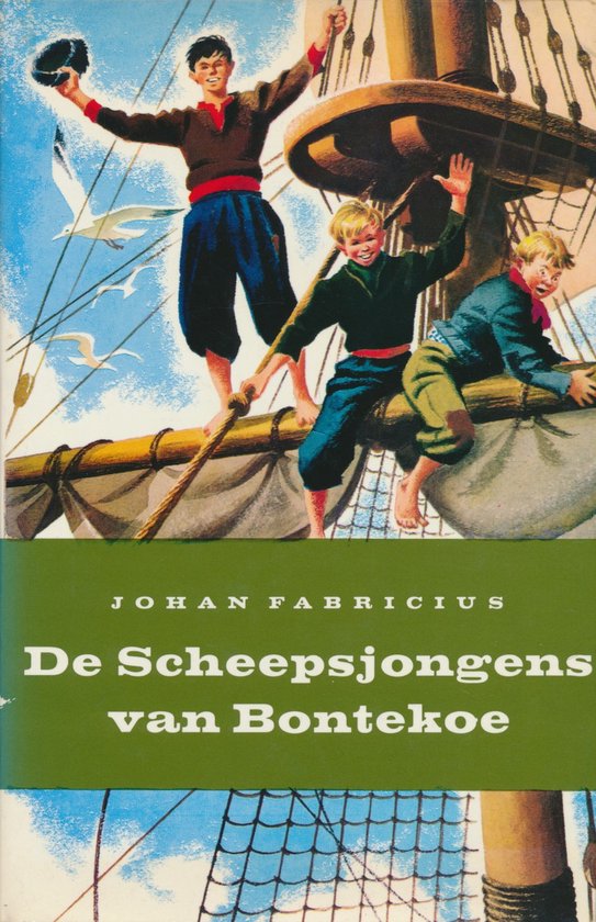 De scheepsjongens van Bontekoe - Johan Fabricius, Suzanne Braam