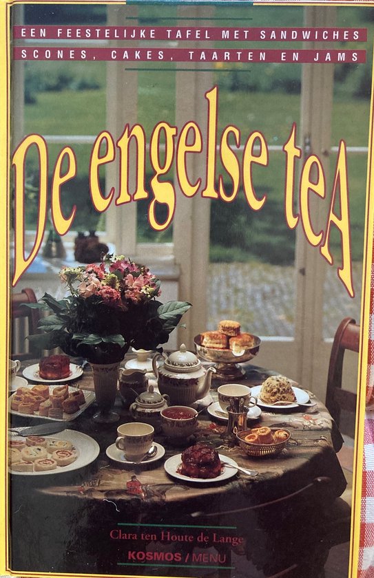 De Engelse tea | - Clara ten Houte de Lange