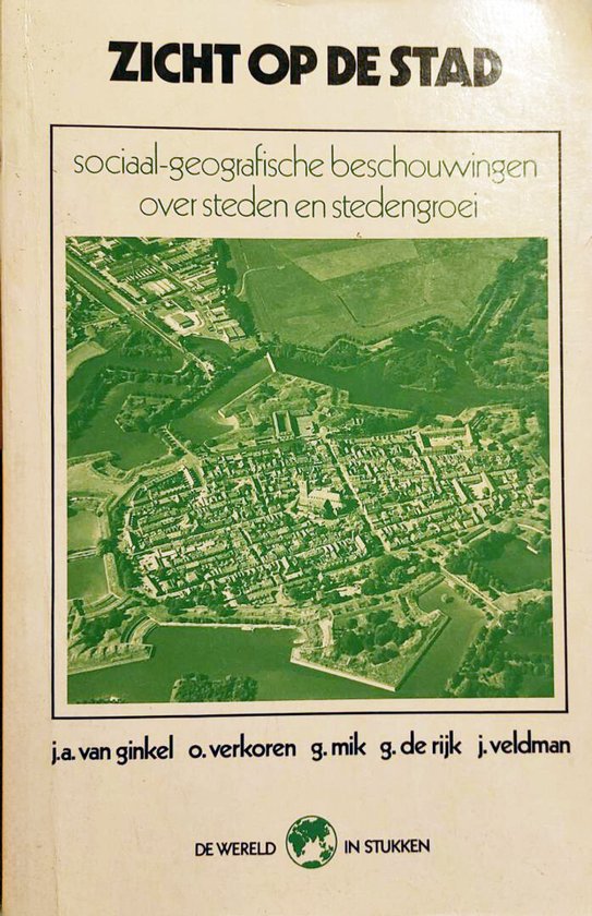 Zicht op de stad - J.A. van Ginkel