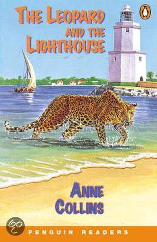 The Leopard And The Lighthouse - Anne Collins