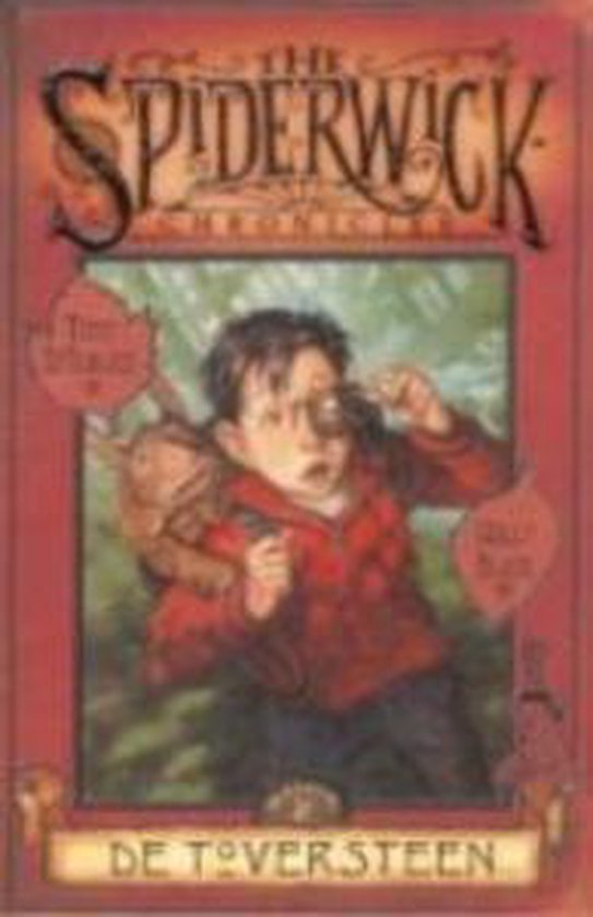 Spiderwick Kronieken Dl2 Toversteen - Tony Diterlizzi, Holly Black