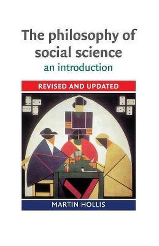 Philosophy Of Social Science - Martin Hollis, Hollis Martin