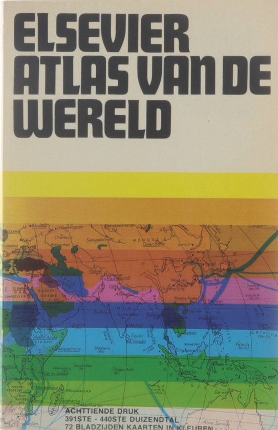 Elsevier Atlas van de Wereld - Redactie