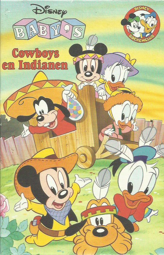 Walt Disney boekenclub 96: Disney babies: Cowboys en indianen