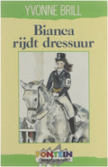 Bianca 13 - Bianca rijdt dressuur - Yvonne Brill