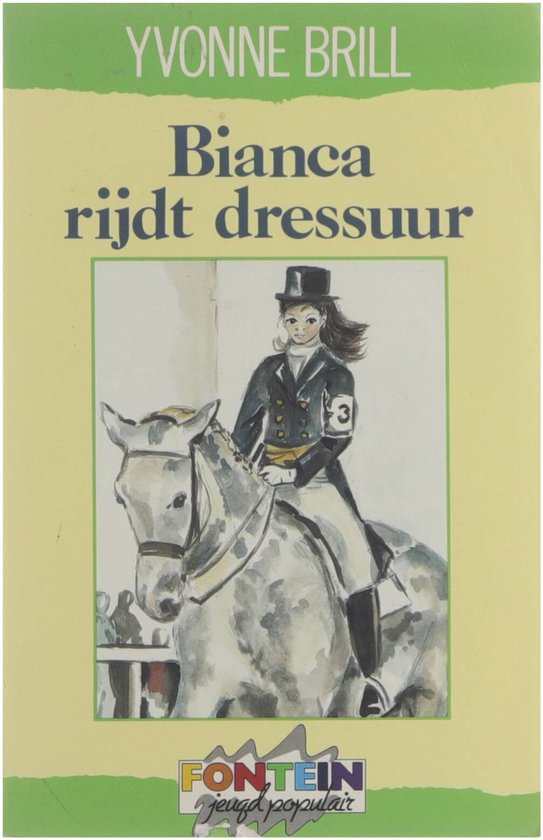 Bianca 13 - Bianca rijdt dressuur - Yvonne Brill