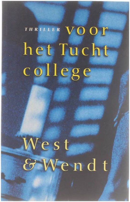 Voor Het Tuchtcollege - Isaac West, pseud. van J.G. Storosum., Josefien Wendt