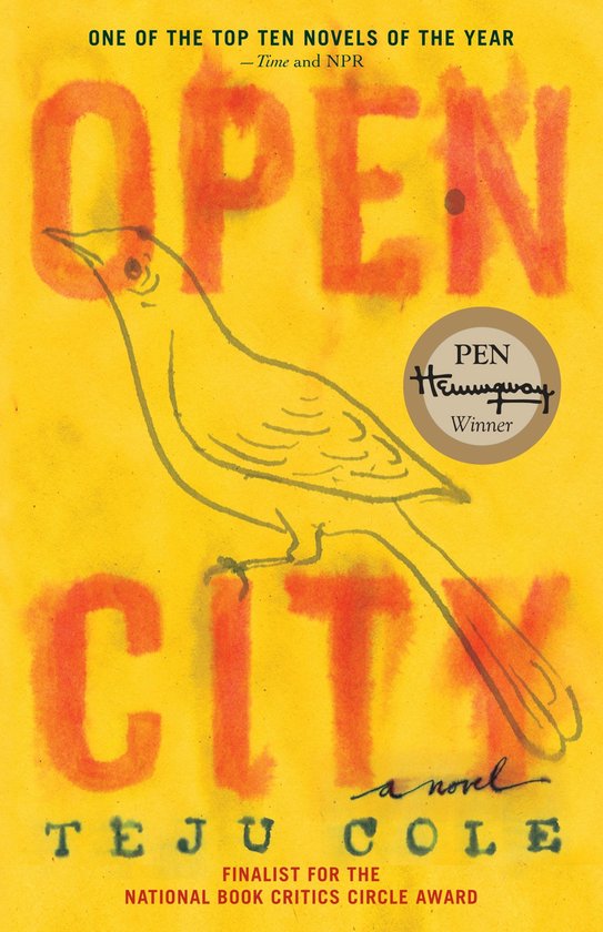Open City - Teju Cole, Christine Richter - Nilsson