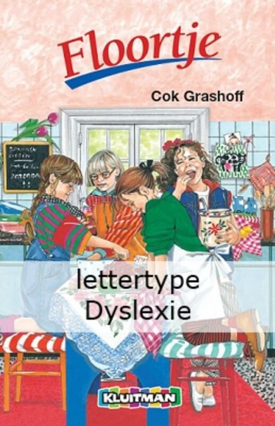 Floortje - dyslexie vriendelijke uitgave - Cok Grashoff