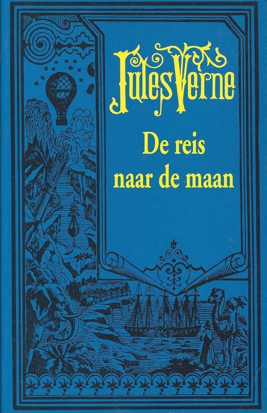 De reis naar de maan in 28 dagen en 12 uren - Jules Verne