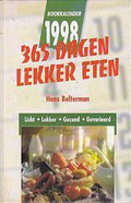Kookkalender 1998 - Belterman
