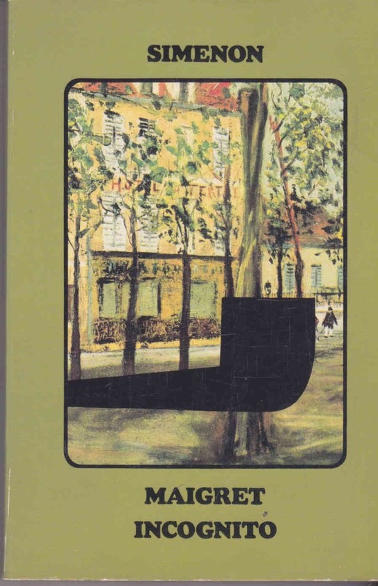Maigret incognito - Georges Simenon - Georges Simenon, Kool HC (Halbo Christiaan) 1907 - 1968