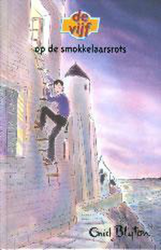 Vijf 04 Op De Smokkelaarsrots - Enid Blyton