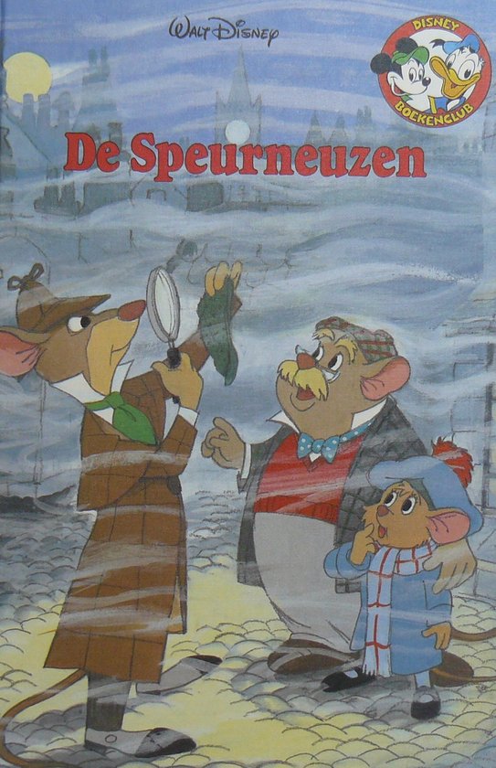 De speurneuzen - Walt - Disney