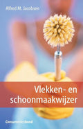 Vlekken - en schoonmaakboek - A.M. Jacobsen