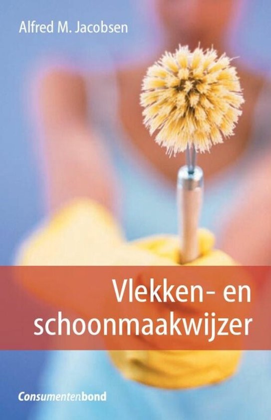 Vlekken - en schoonmaakboek - A.M. Jacobsen