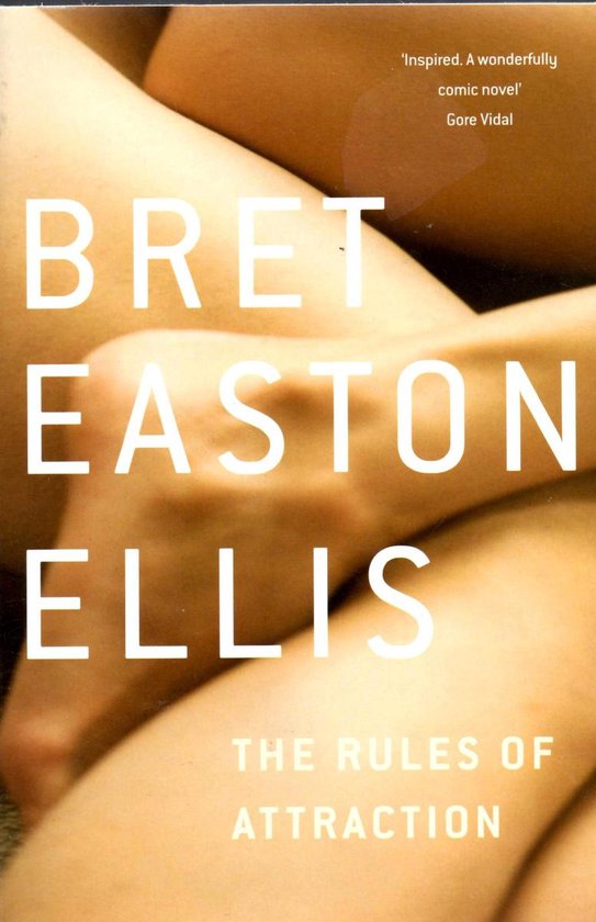 The rules of attraction - Bret Easton Ellis, Merkloos