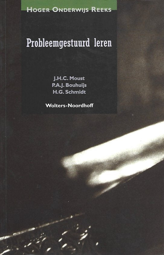 Probleemgestuurd leren - J.H.C. Moust