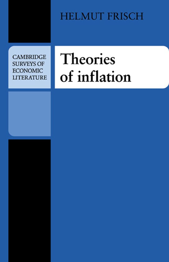 Theories Of Inflation - Helmut Frisch, John Pencavel
