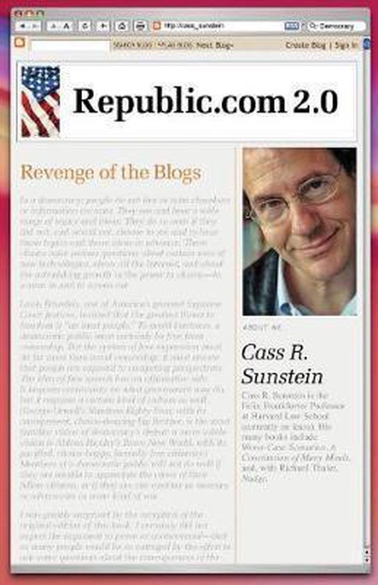 Republic.com 2.0 - Cass R. Sunstein