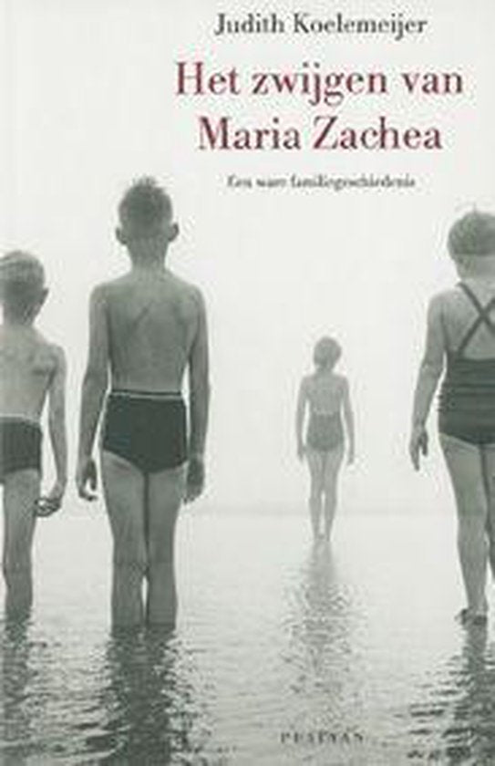 Het Zwijgen Van Maria Zachea Midprice Editie - Judith Koelemeijer