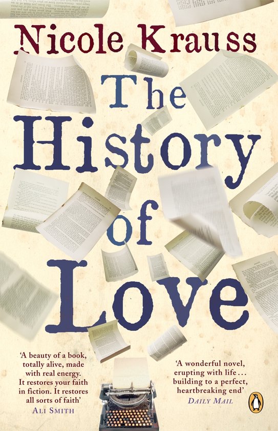 History Of Love - Nicole Krauss