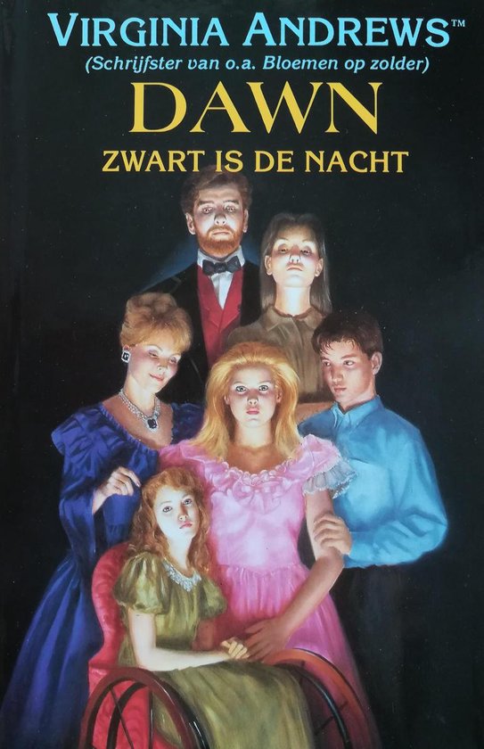 Dawn deel 5 - Zwart is de nacht - Virginia Andrews
