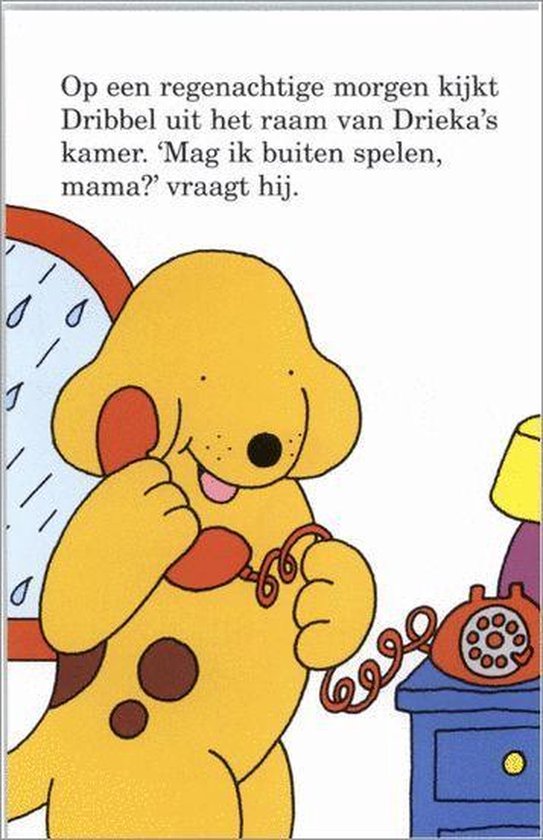 Dribbel Bouwt Een Tent - Eric Hill