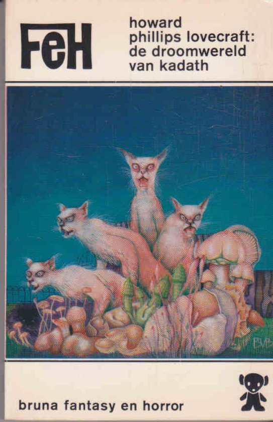 De Droomwereld vanKadath - Howard Phillips Lovecraft