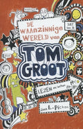Tom Groot 1 - De waanzinnige wereld van Tom Groot - Liz Pichon