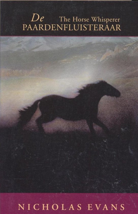 De paardenfluisteraar - Nicholas Evans