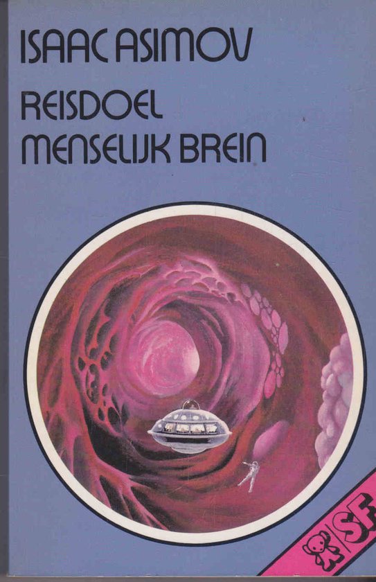 Reisdoel menselyk brein bruna sc. fict. - Asimov
