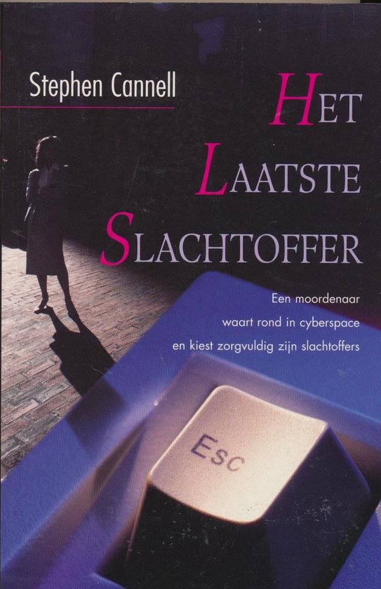 Het laatste slachtoffer - Stephen J. Cannell