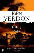 Sluit je ogen - John Verdon