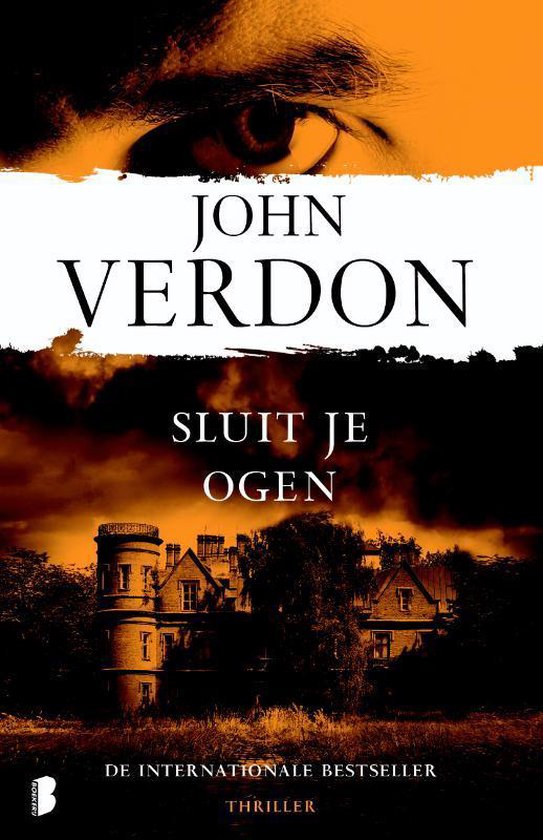 Sluit je ogen - John Verdon