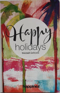 Happy Holidays vakantieboek van - Happinez