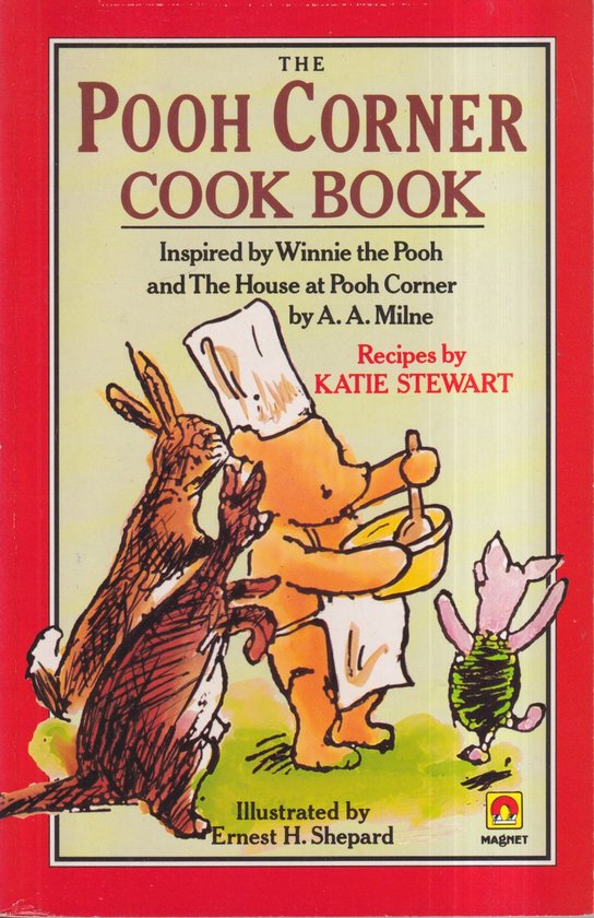 The Pooh Corner Cook Book - Stewart, Katie