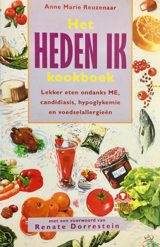 Het heden ik kookboek - Anne Marie Reuzenaar