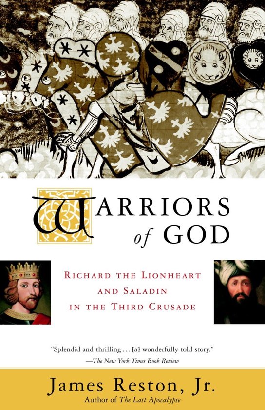 Warriors of God - James Reston